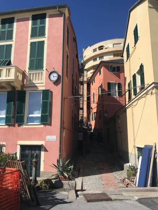 Pisi Home, 2 Min Dalla Spiaggia E Dall' Ospedale Gaslini Genua Exterior foto