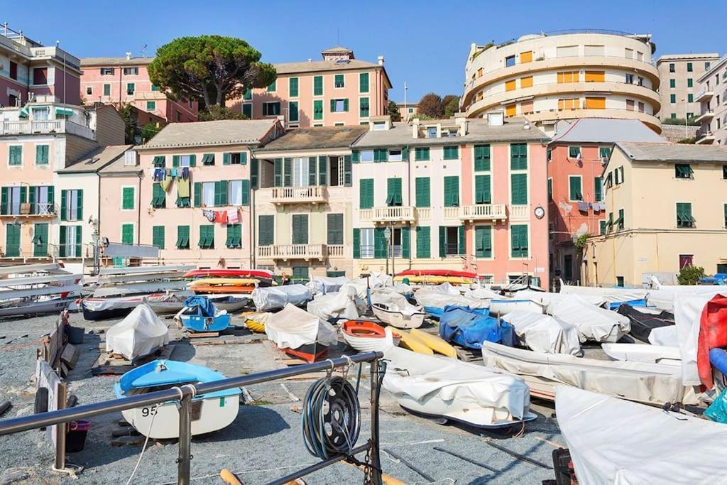 Pisi Home, 2 Min Dalla Spiaggia E Dall' Ospedale Gaslini Genua Exterior foto