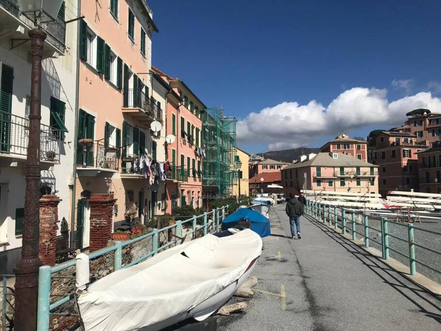 Pisi Home, 2 Min Dalla Spiaggia E Dall' Ospedale Gaslini Genua Exterior foto